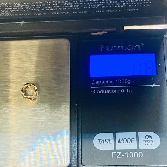 Pandora 750222 Solid 14k Yellow Gold Link Spacer - Picture 8 of 8